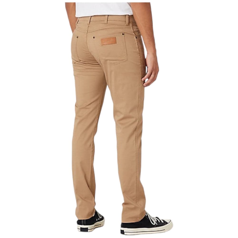 Wrangler pantalone beige Larston slim W18SEAC20 - 4