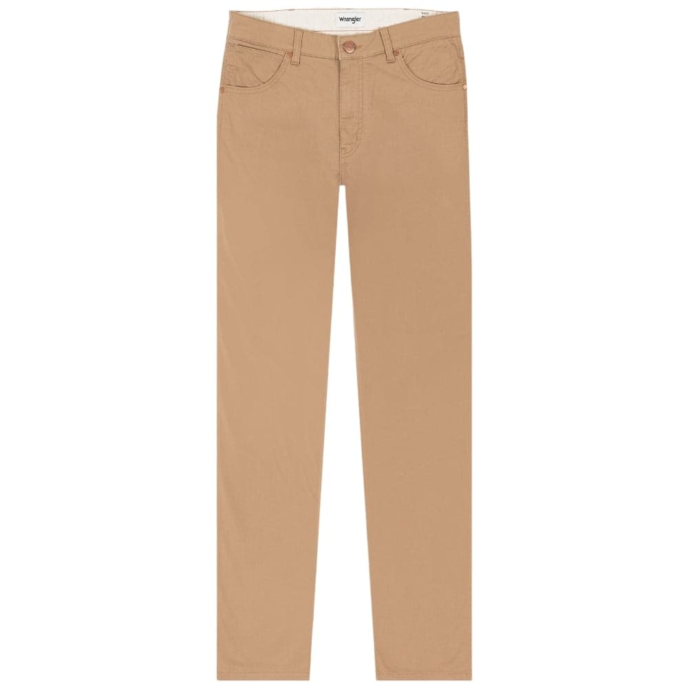 Wrangler pantalone beige Larston slim W18SEAC20 - 2