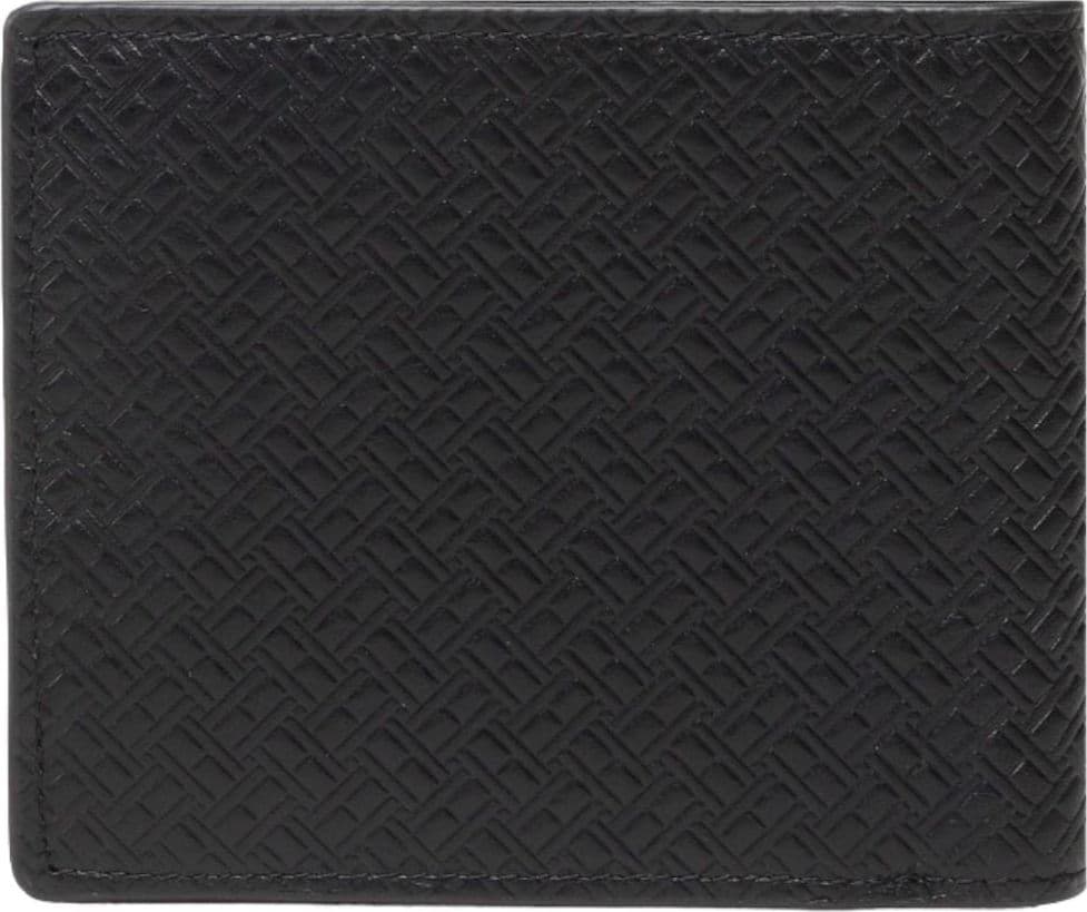 Tommy Hilfiger portafoglio nero AM0AM09548 - 2