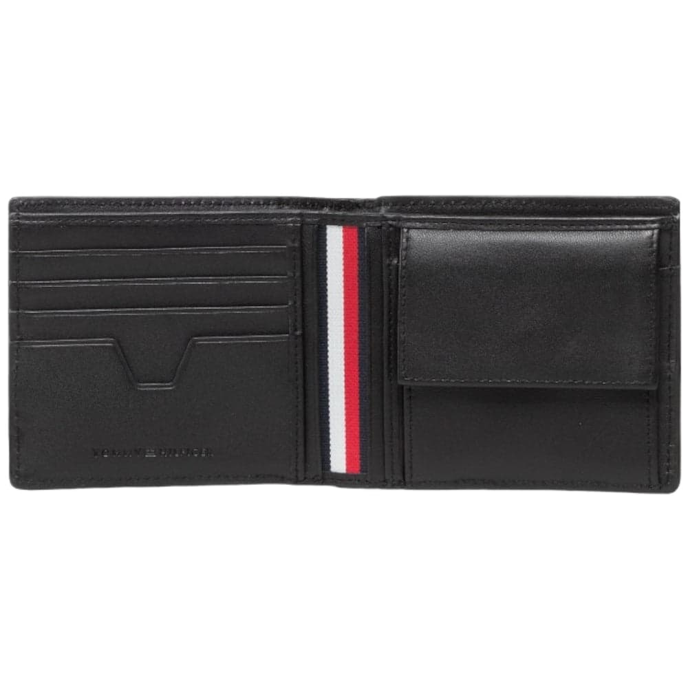 Tommy Hilfiger portafoglio nero AM0AM09548 - 3