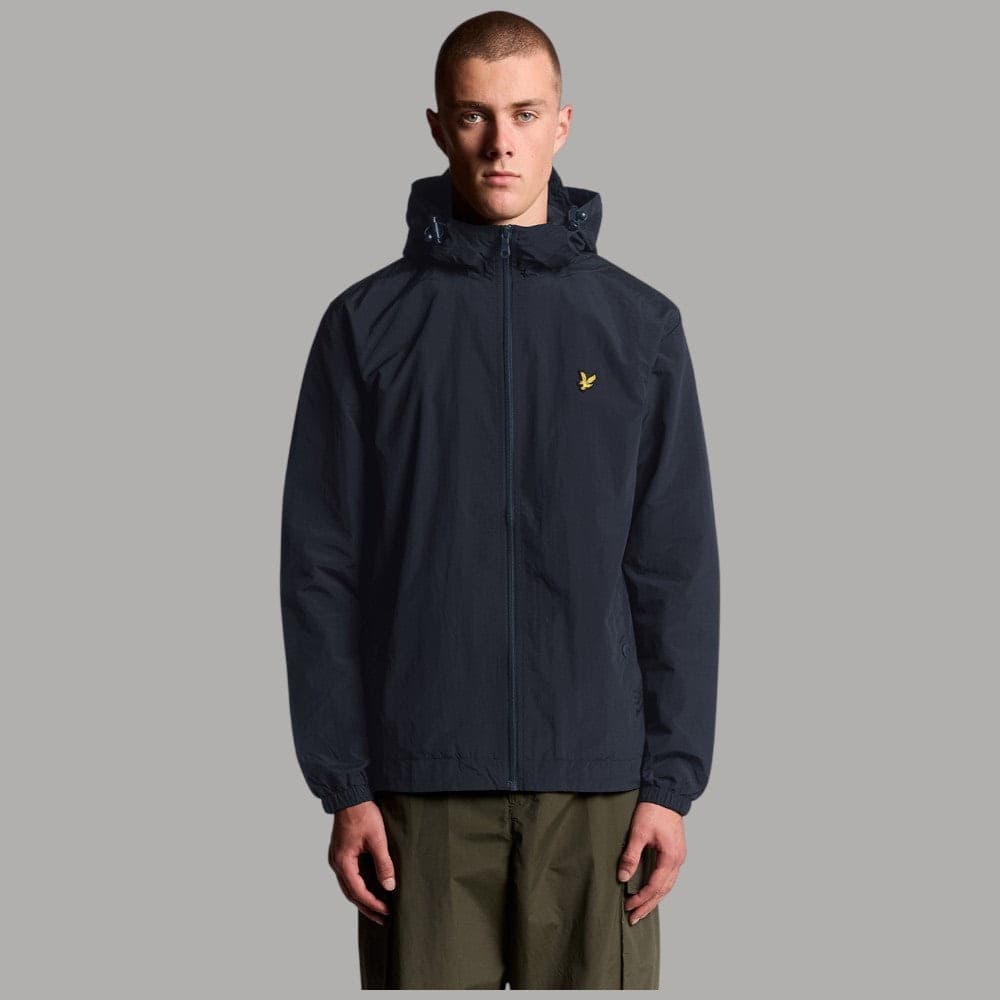 Giacca Lyle & Scott Antivento con Cappuccio e Tasca Interna - 1