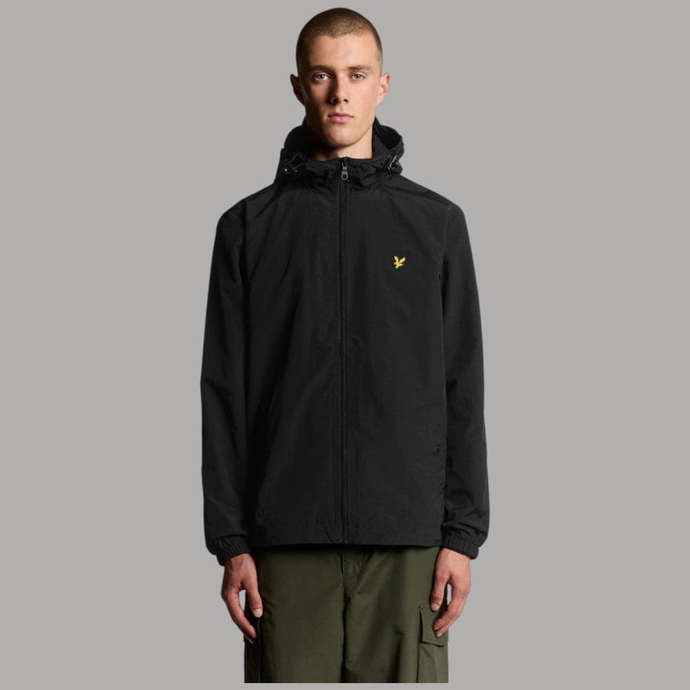 Giacca Lyle & Scott Antivento con Cappuccio e Tasca Interna - 14