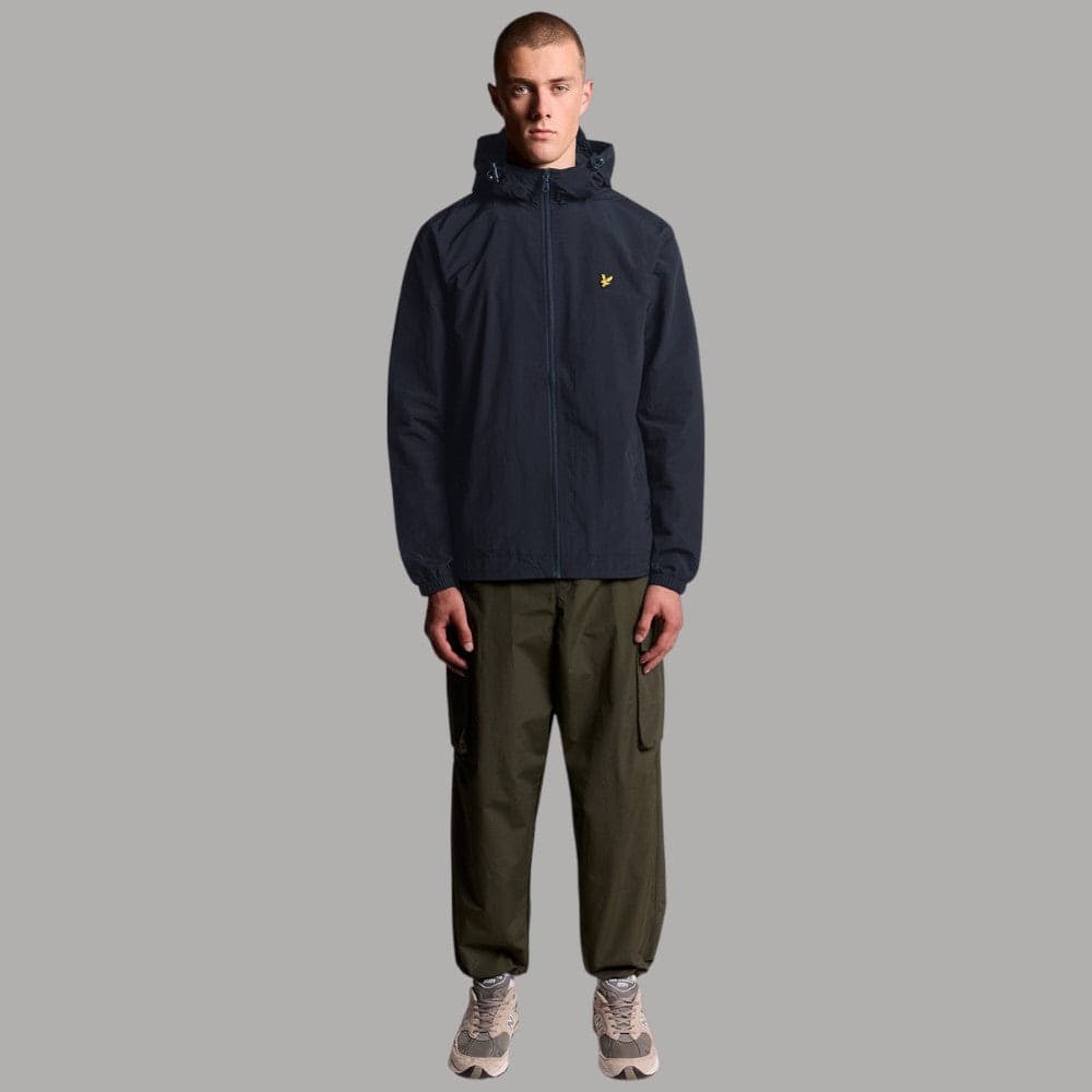 Giacca Lyle & Scott Antivento con Cappuccio e Tasca Interna - 2