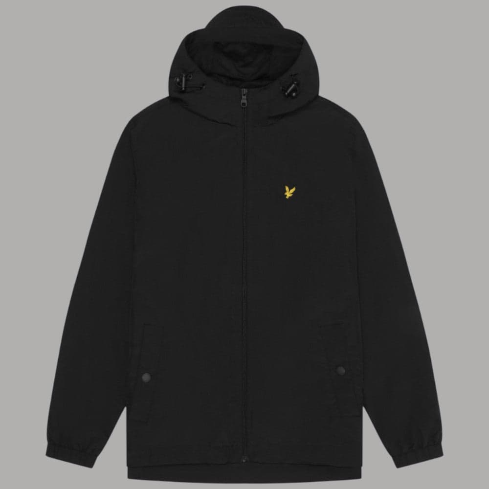 Giacca Lyle & Scott Antivento con Cappuccio e Tasca Interna - 11