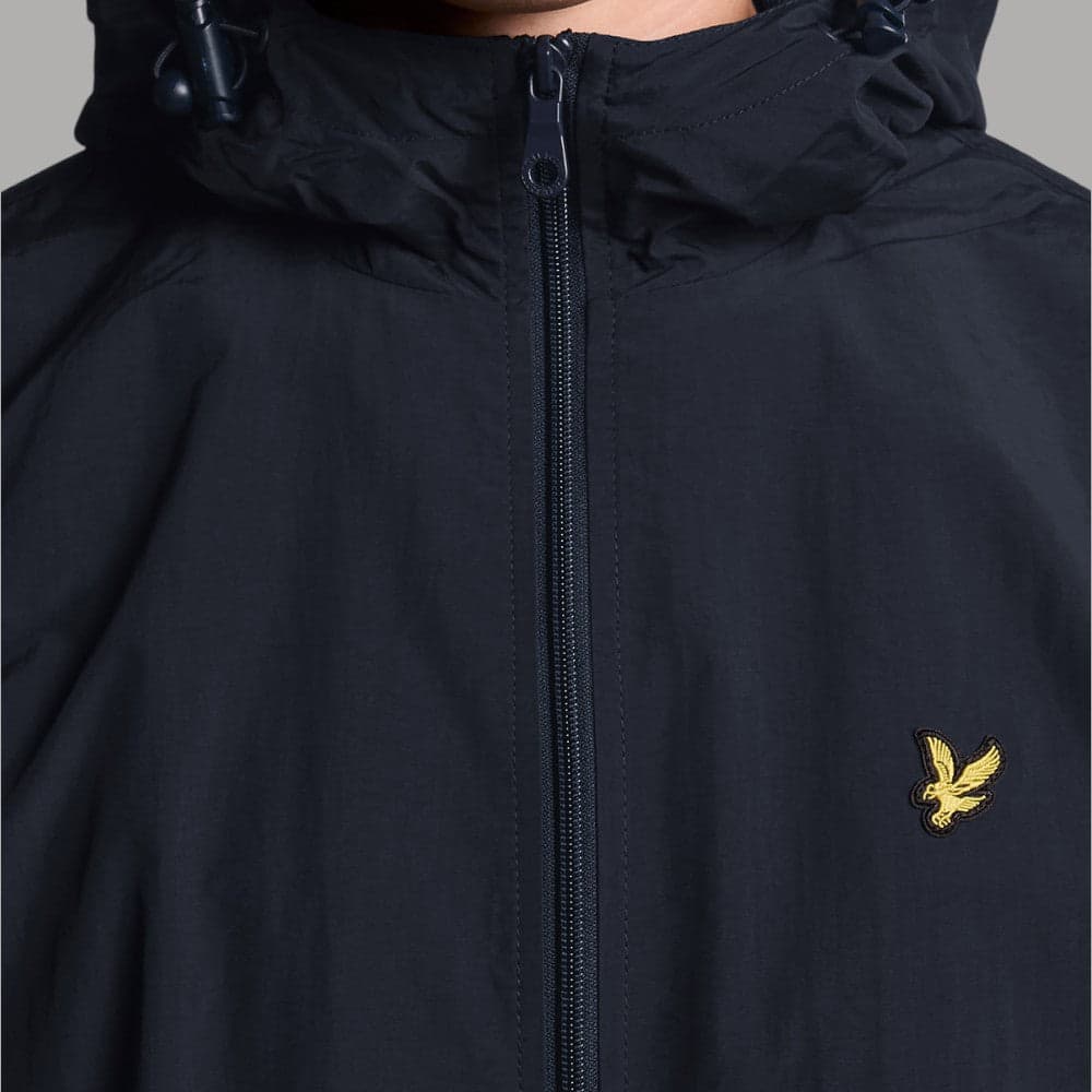 Giacca Lyle & Scott Antivento con Cappuccio e Tasca Interna - 3