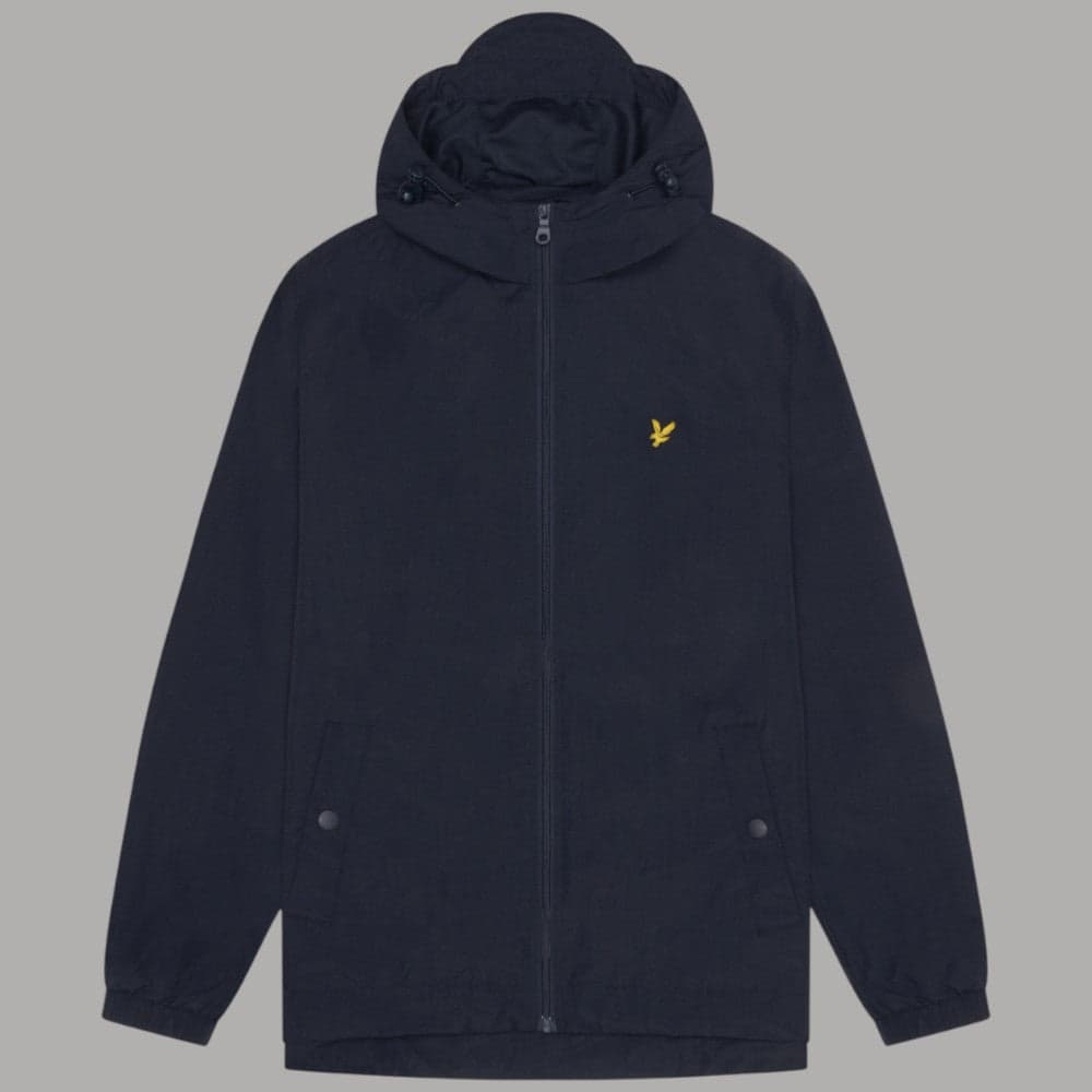 Giacca Lyle & Scott Antivento con Cappuccio e Tasca Interna - 5