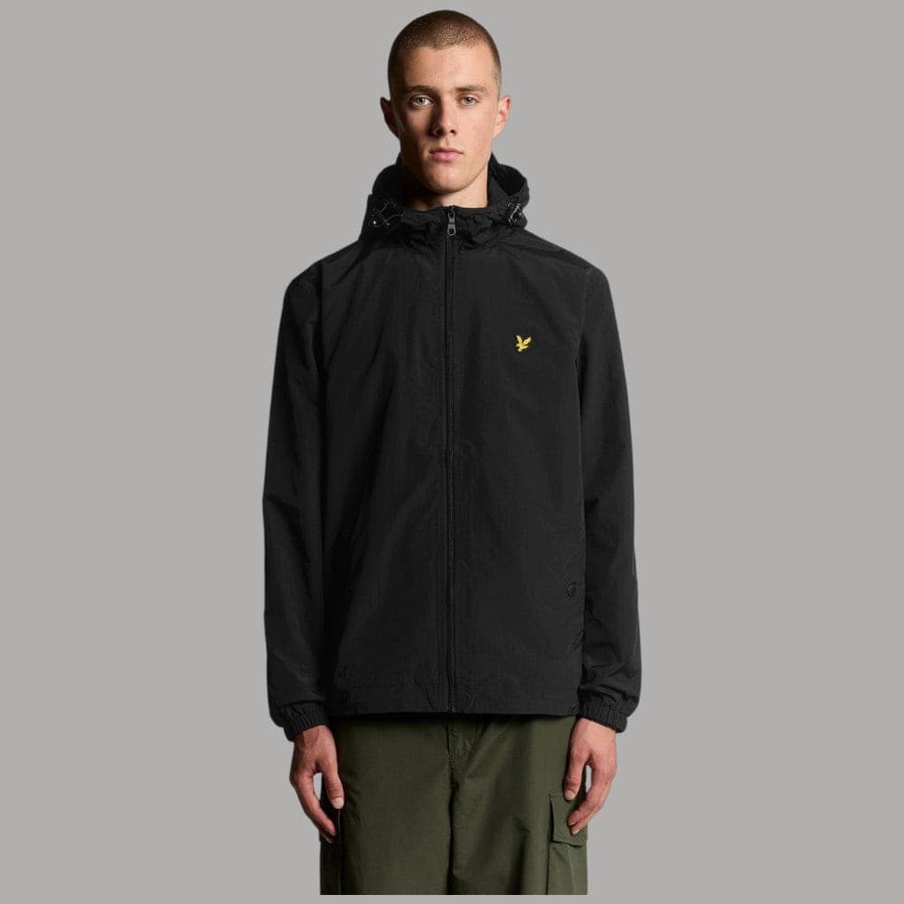 Giacca Lyle & Scott Antivento con Cappuccio e Tasca Interna - 7