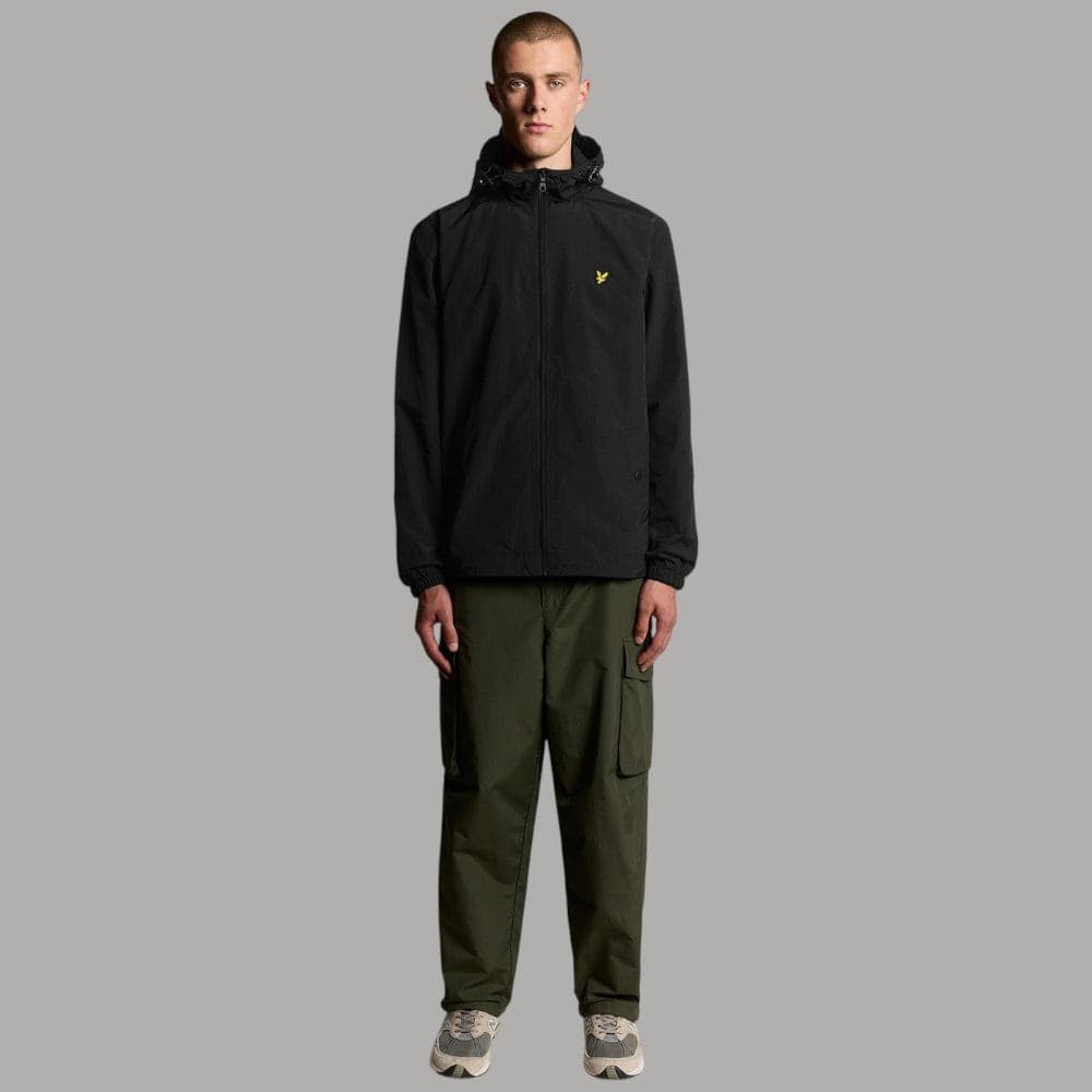 Giacca Lyle & Scott Antivento con Cappuccio e Tasca Interna - 8