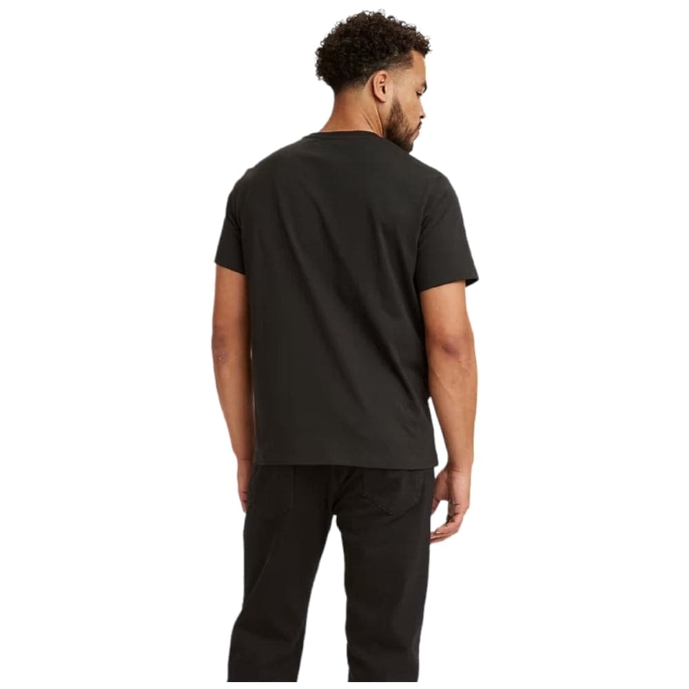 Levi's t-shirt nera logo grande 17783 0137 - 2