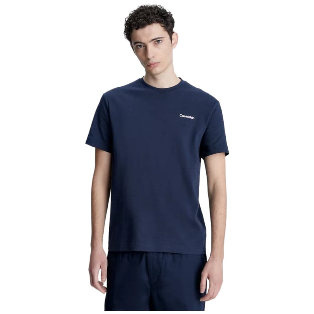 Calvin Klein t-shirt blu K10K109894 - 4