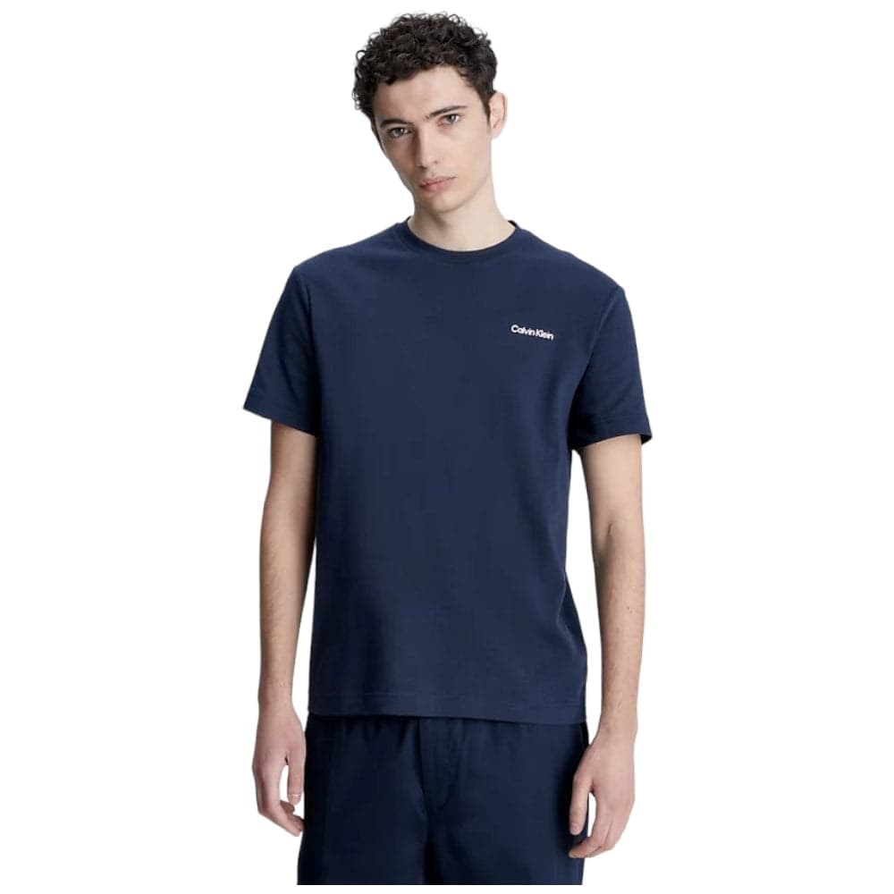 Calvin Klein t-shirt blu K10K109894