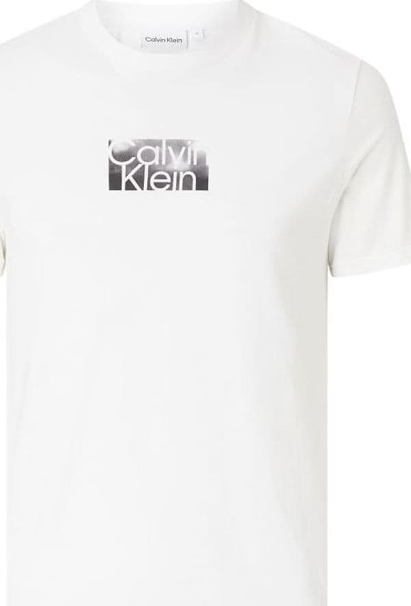 Calvin Klein t-shirt bianca K10K111119 - 3