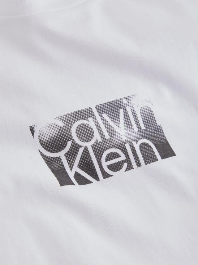 Calvin Klein t-shirt bianca K10K111119 - 2