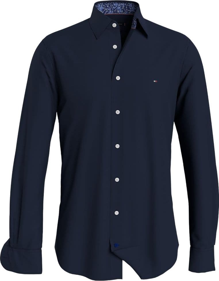 Tommy Hilfiger camicia blu MWMW29136 - 6