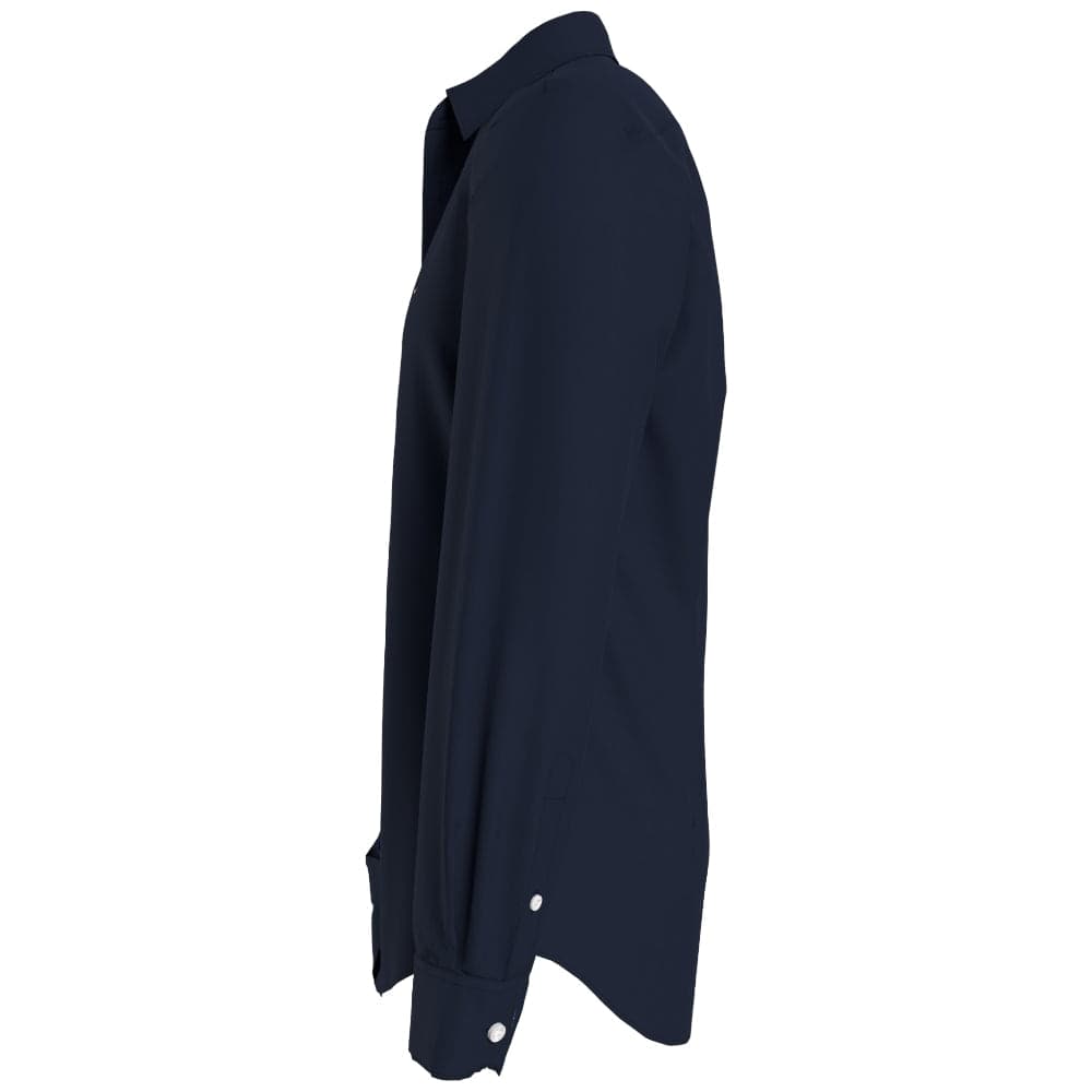 Tommy Hilfiger camicia blu MWMW29136 - 4