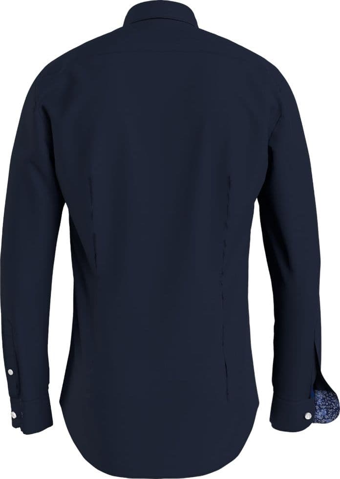 Tommy Hilfiger camicia blu MWMW29136 - 5