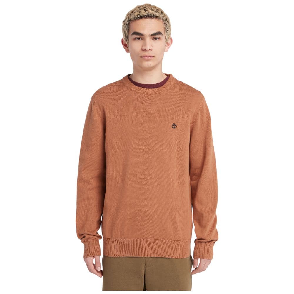 Timberland maglioncino rust Williams River TB 0A2BMMK43 - 6