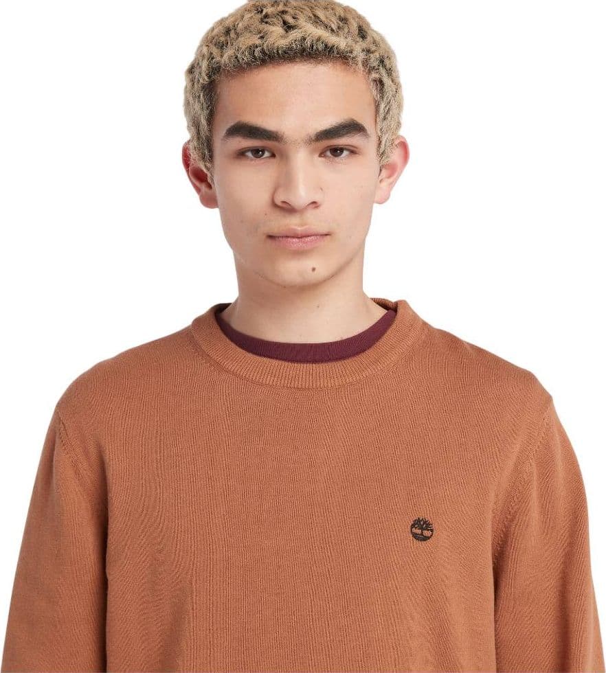 Timberland maglioncino rust Williams River TB 0A2BMMK43 - 2