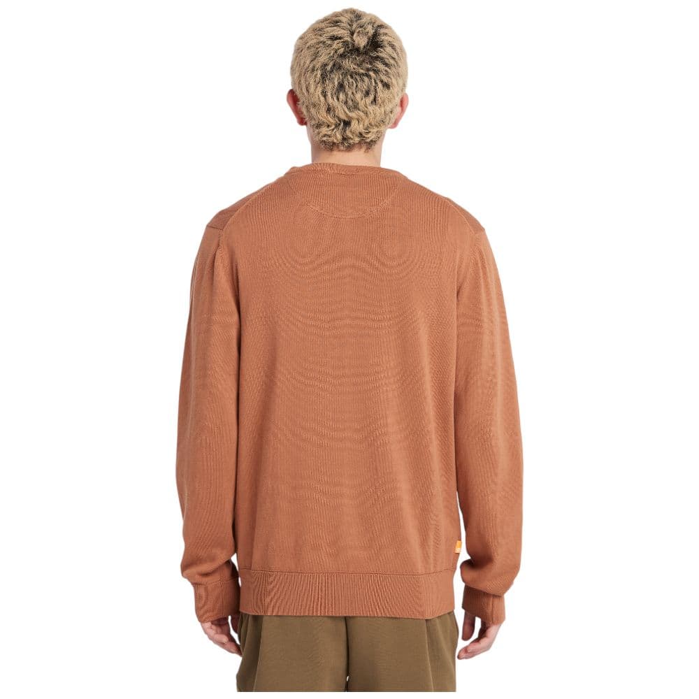 Timberland maglioncino rust Williams River TB 0A2BMMK43 - 3