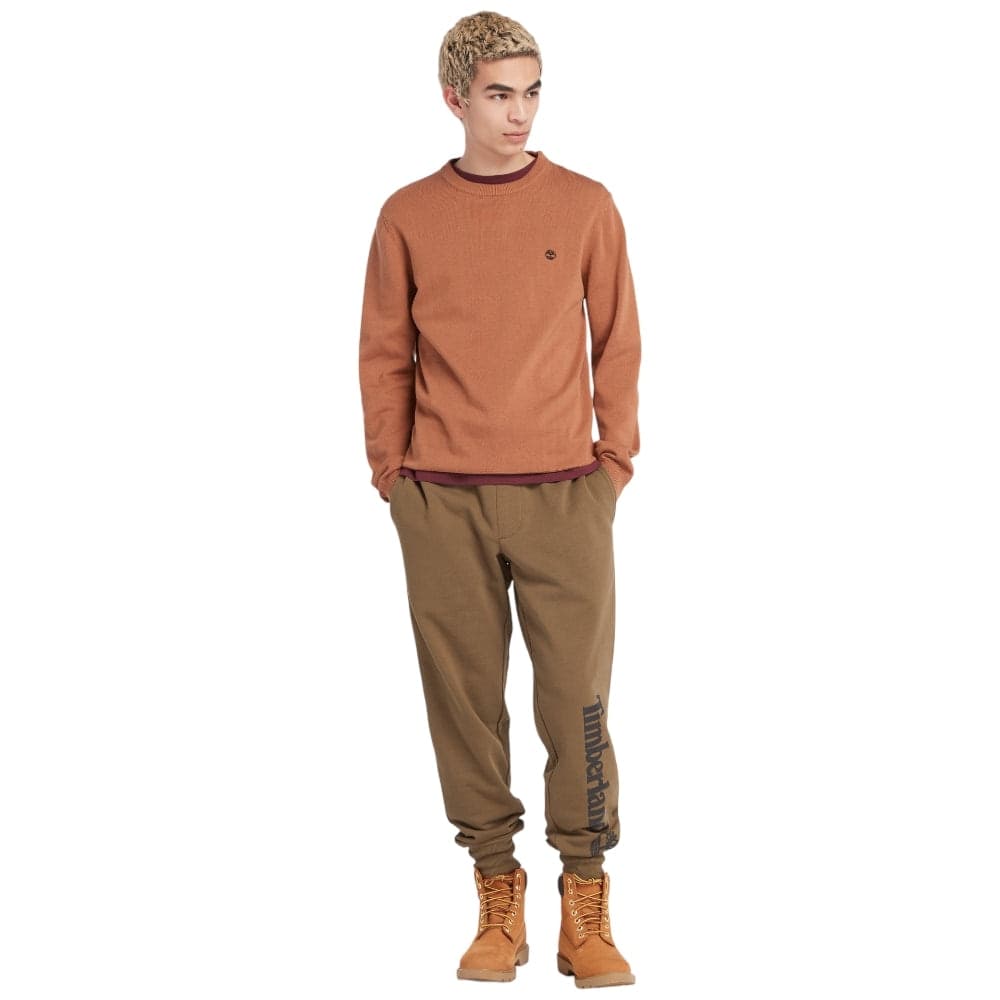 Timberland maglioncino rust Williams River TB 0A2BMMK43 - 4