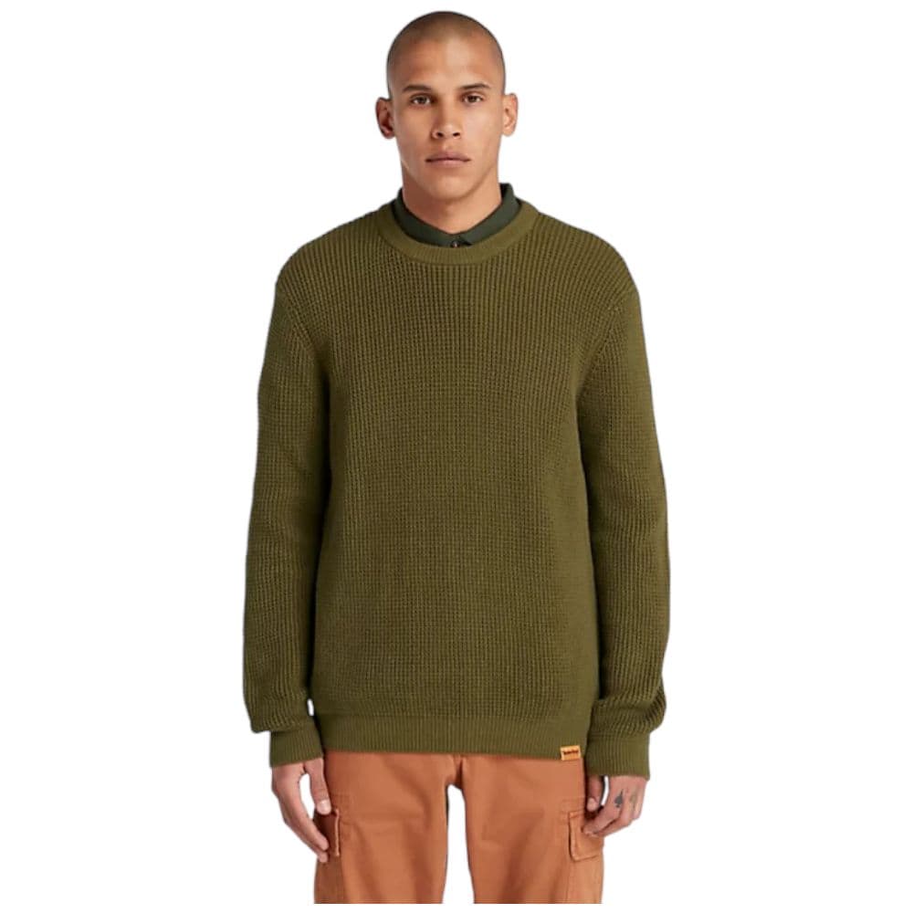 Timberland maglione verde oliva TB 0A6GX5302 - 6