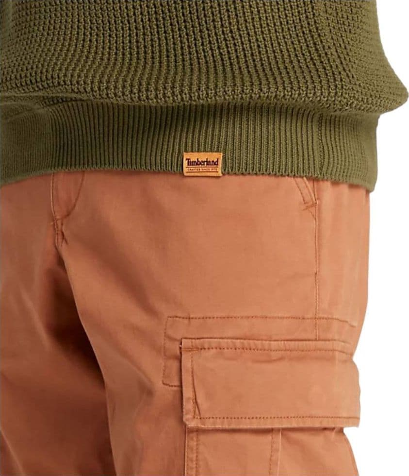 Timberland maglione verde oliva TB 0A6GX5302 - 2