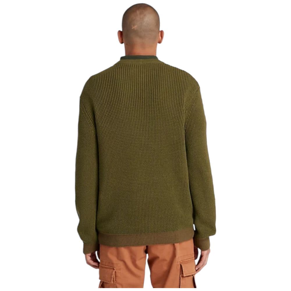 Timberland maglione verde oliva TB 0A6GX5302 - 3
