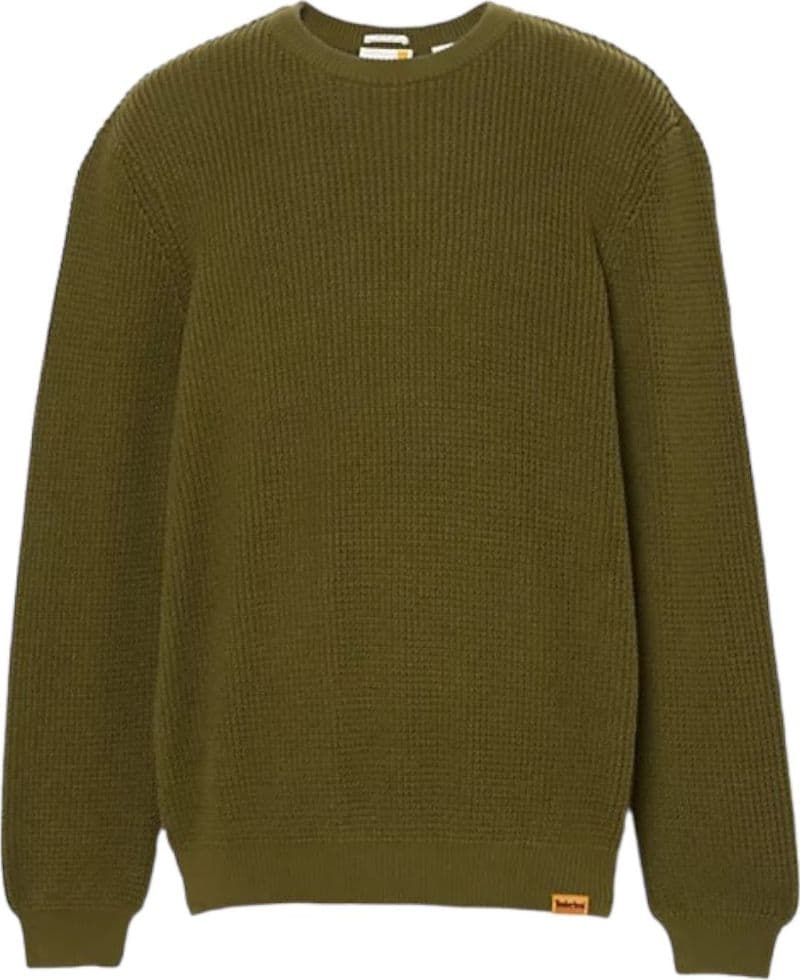 Timberland maglione verde oliva TB 0A6GX5302 - 5