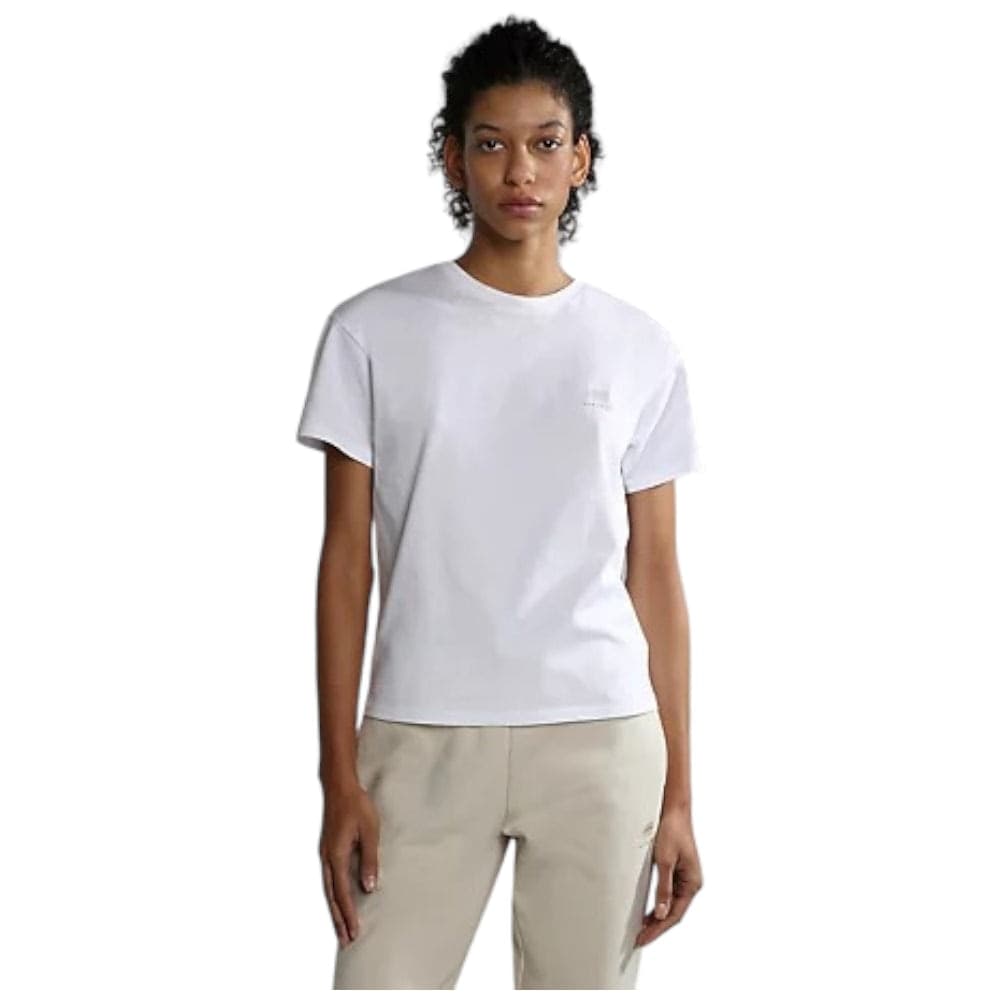 Napapijri t-shirt bianca Nina