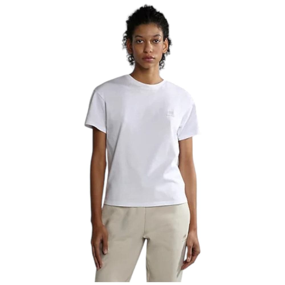 Napapijri t-shirt bianca Nina - 6