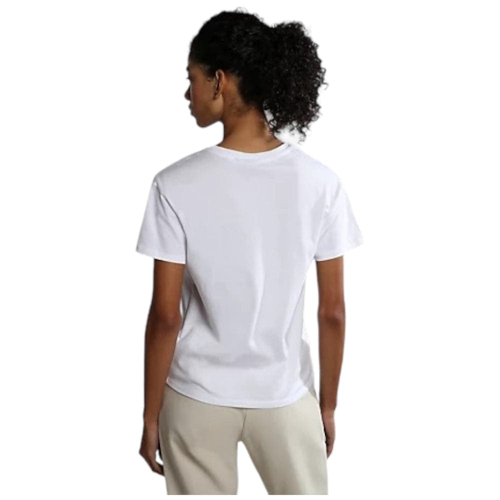 Napapijri t-shirt bianca Nina - 2