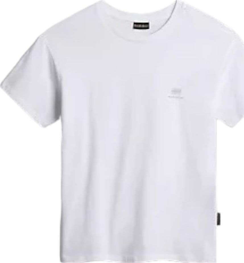 Napapijri t-shirt bianca Nina - 4