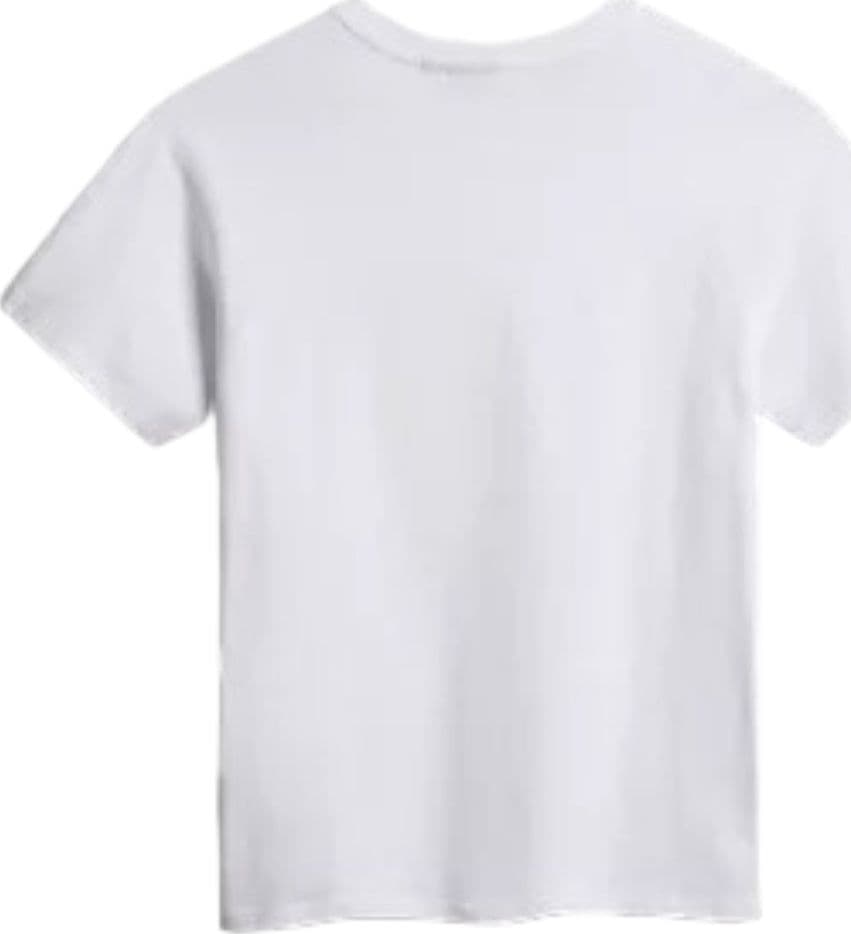 Napapijri t-shirt bianca Nina - 5