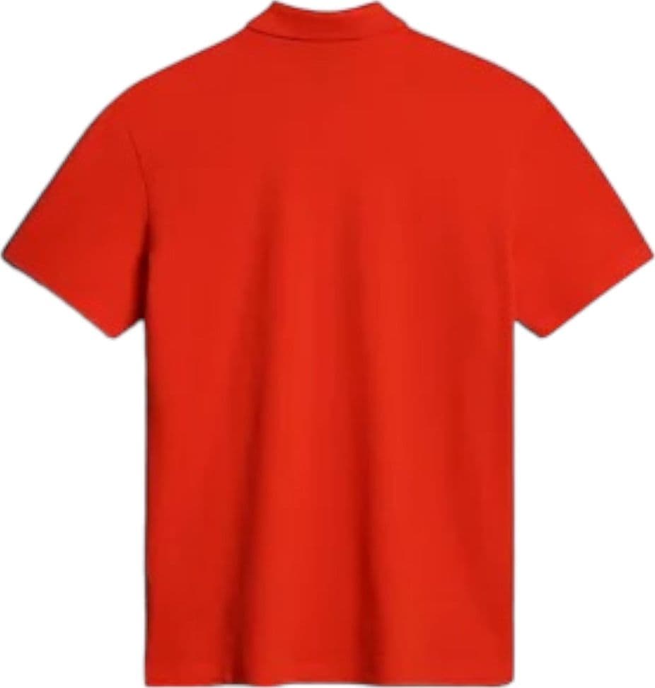Napapijri polo rosso ciliegia  Ealis - 5