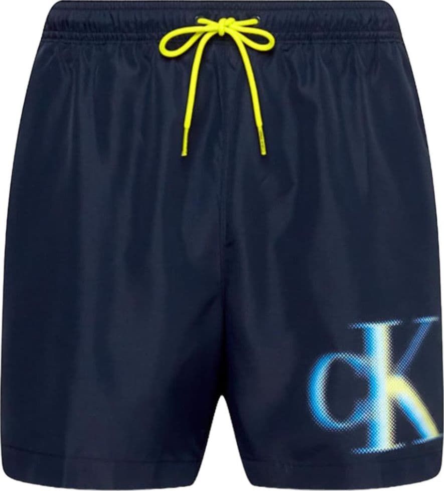 Calvin Klein costume pantaloncino blu KM0KM00800 - 6