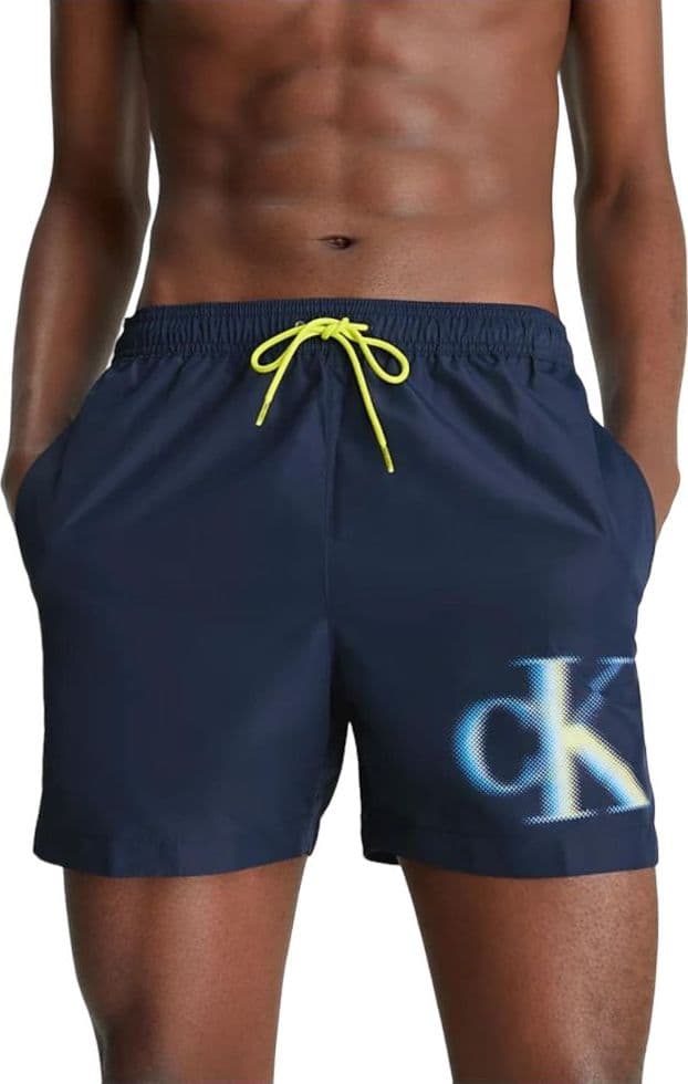 Calvin Klein costume pantaloncino blu KM0KM00800 - 2