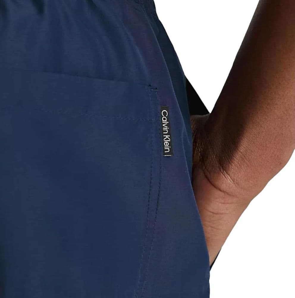 Calvin Klein costume pantaloncino blu KM0KM00800 - 4