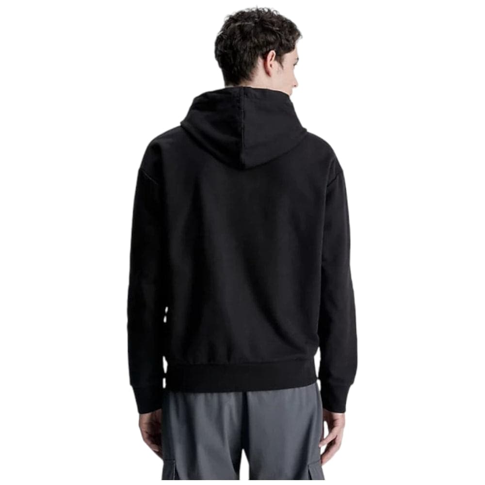 Calvin Klein felpa cappuccio nera K10K111522 - 3
