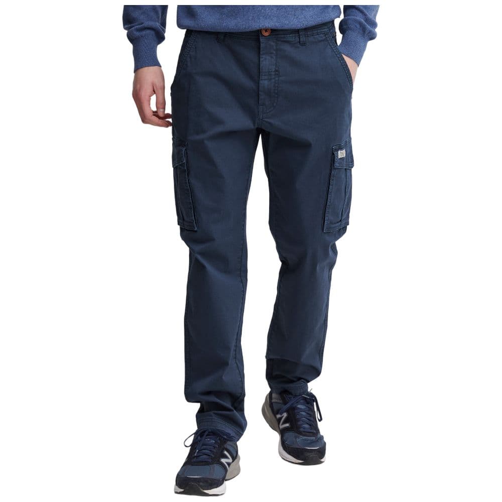 Blend pantalone cargo blu 20715113 - 6