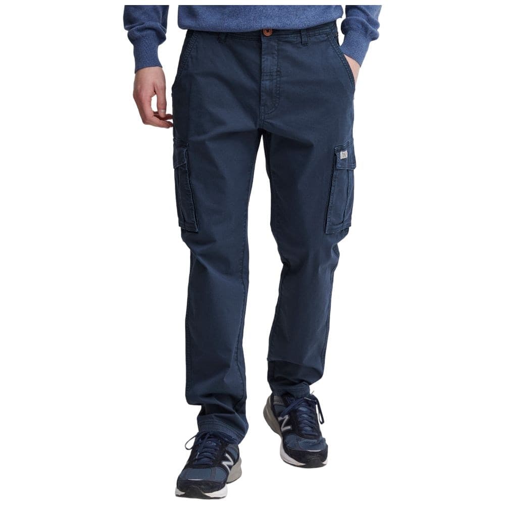 Blend pantalone cargo blu 20715113 - 1