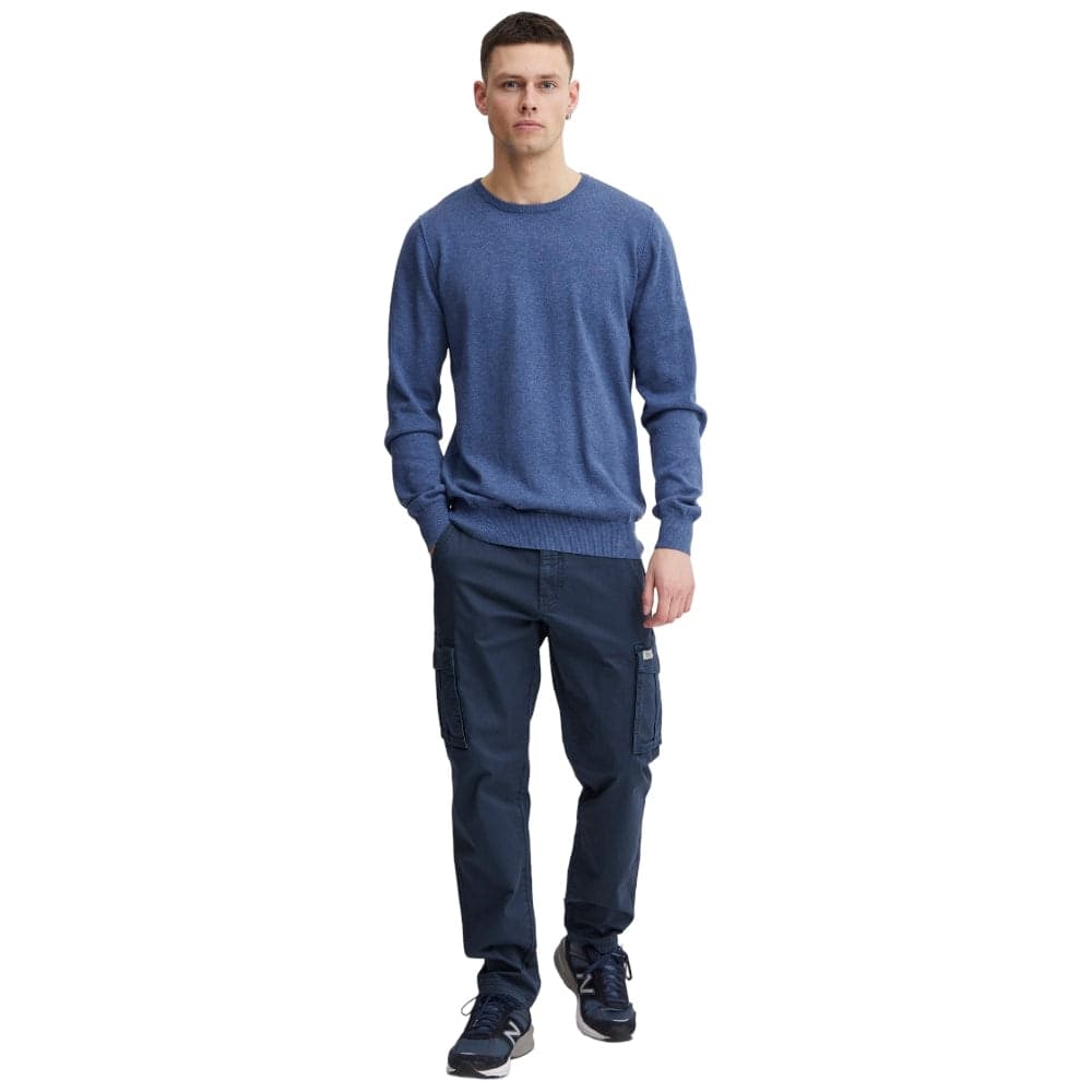 Blend pantalone cargo blu 20715113 - 3