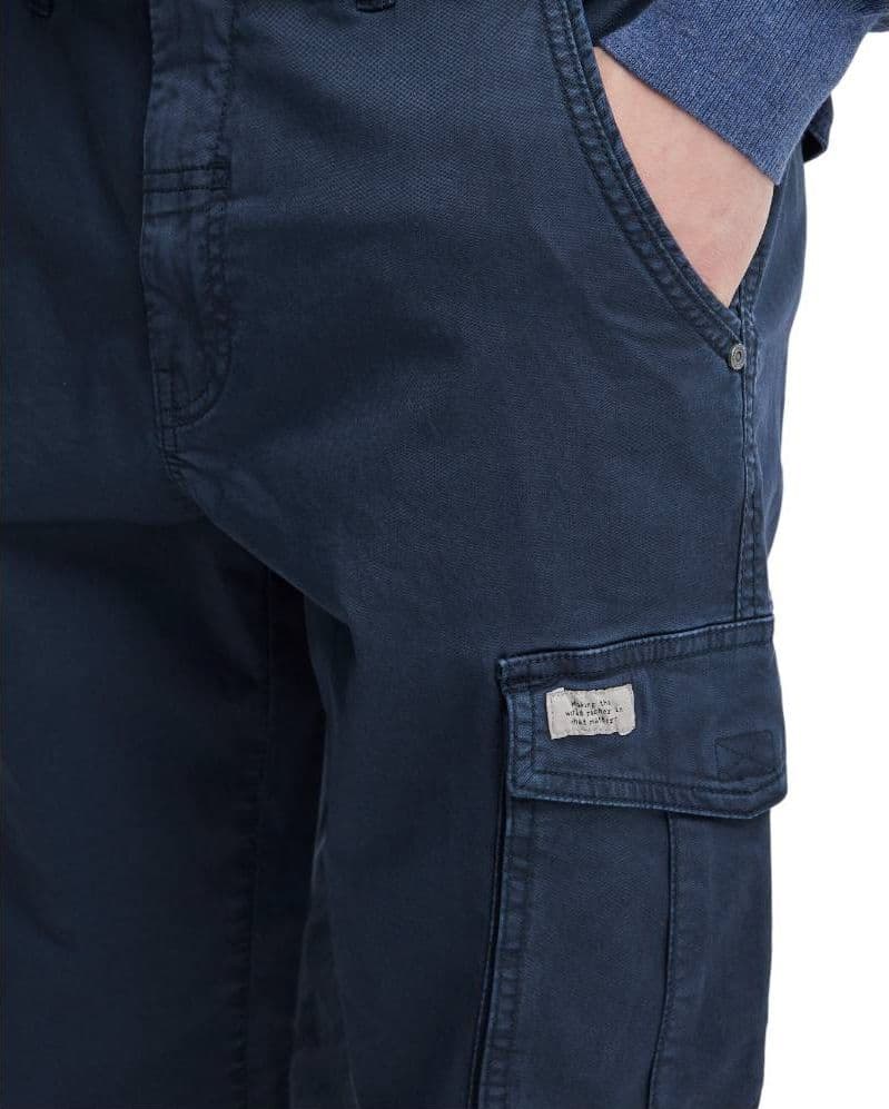 Blend pantalone cargo blu 20715113 - 4