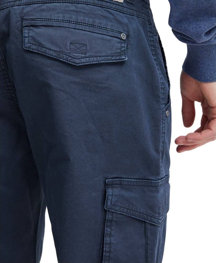 Blend pantalone cargo blu 20715113 - 5