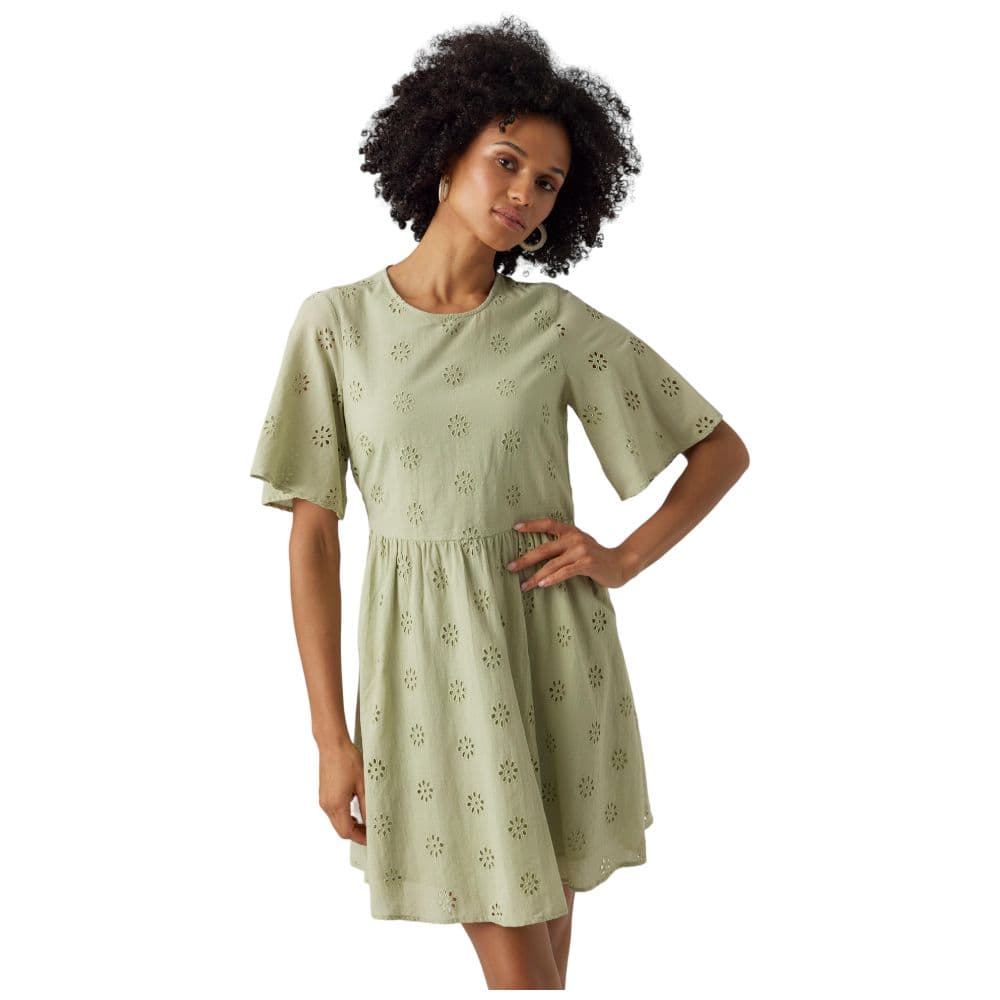 Vero Moda vestito corto verde 10281728 - 8