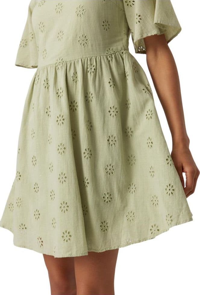 Vero Moda vestito corto verde 10281728 - 4
