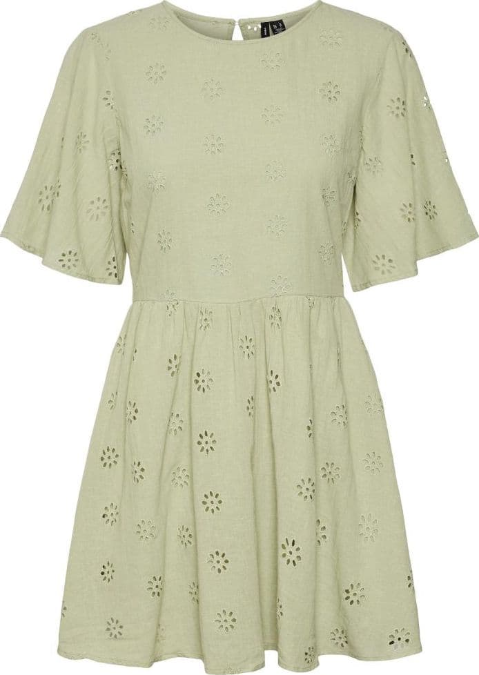 Vero Moda vestito corto verde 10281728 - 6
