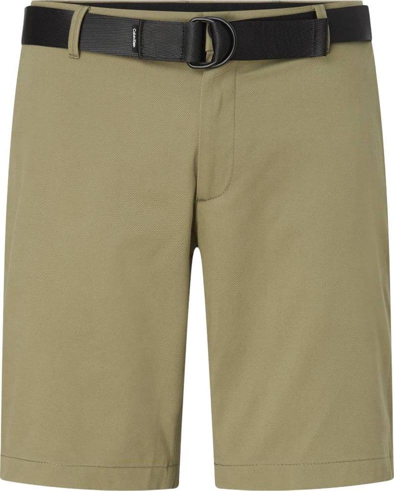 Calvin Klein bermuda verde con cintura K10K111788