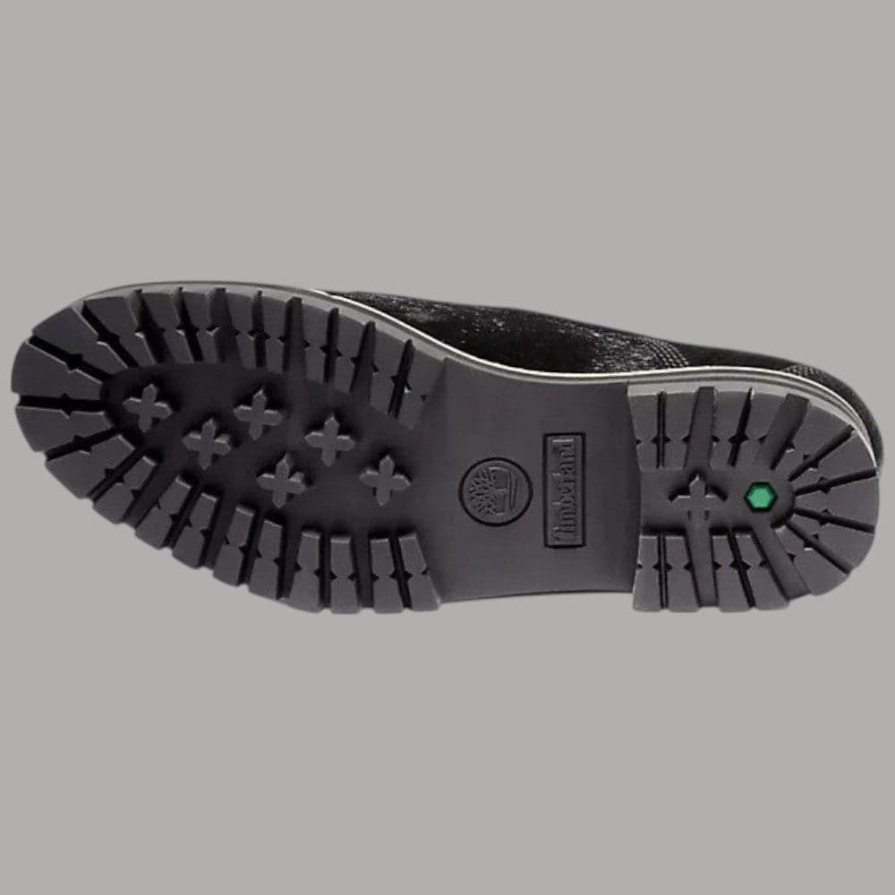 Timberland Oxford donna London Square pelle Better Leather eco-friendly tallone 3,5 cm - 6