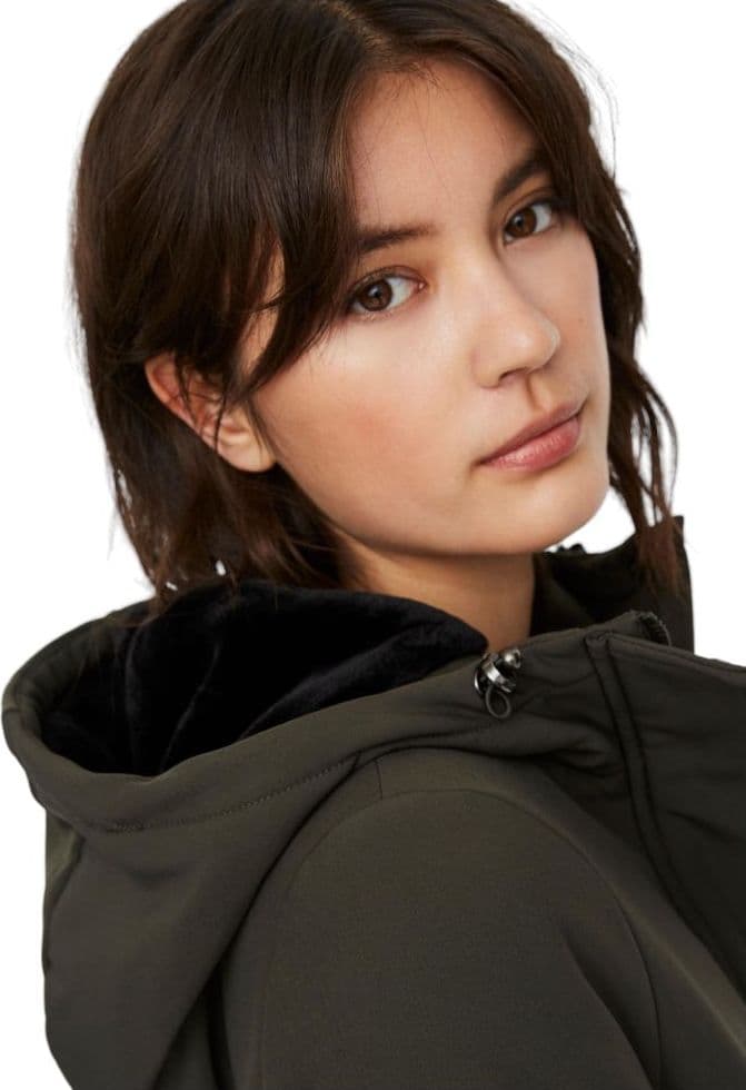 Vero Moda parka verde Clen Mila 10235311 - 3