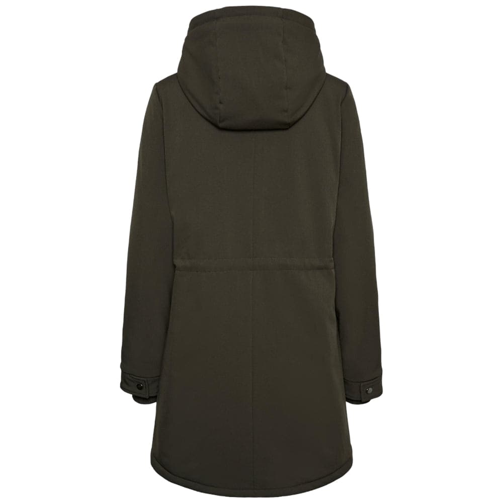 Vero Moda parka verde Clen Mila 10235311 - 6